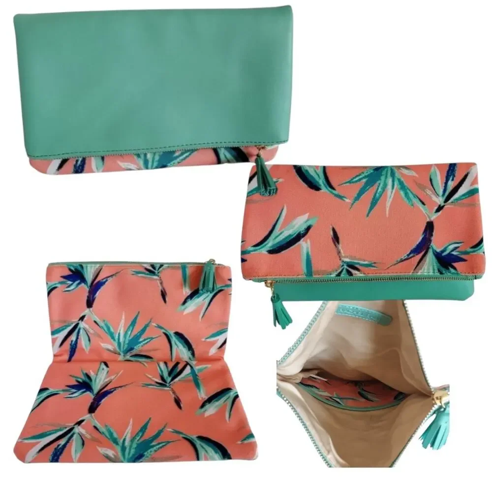BUNDLE 4 Clutch Wristlet Purses Adrienne Vittadini Rachel Pally & More